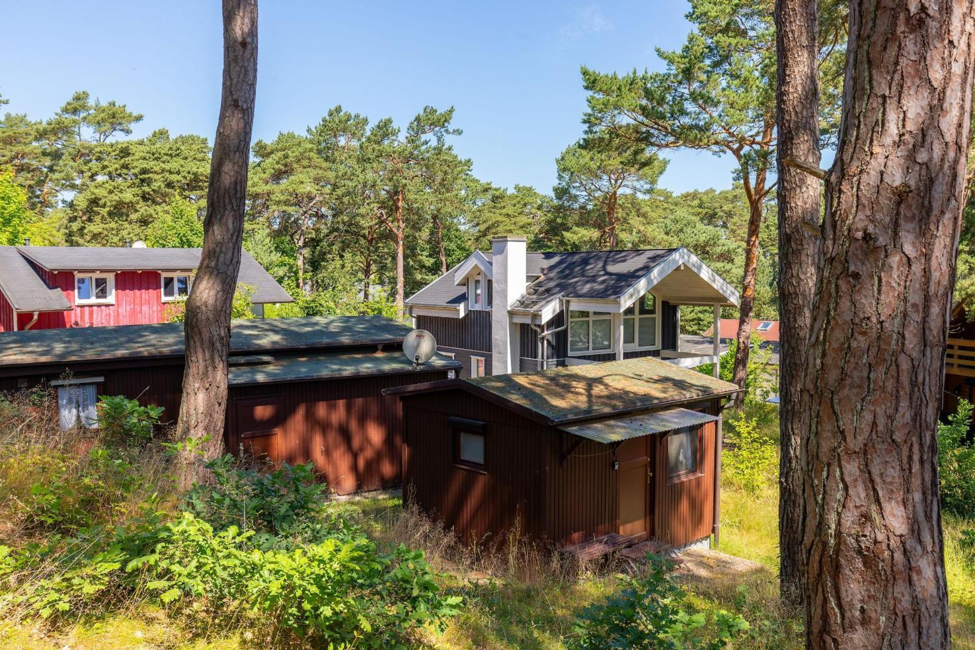 Ferienhaus Am Strand 92A Baabe Exterior photo
